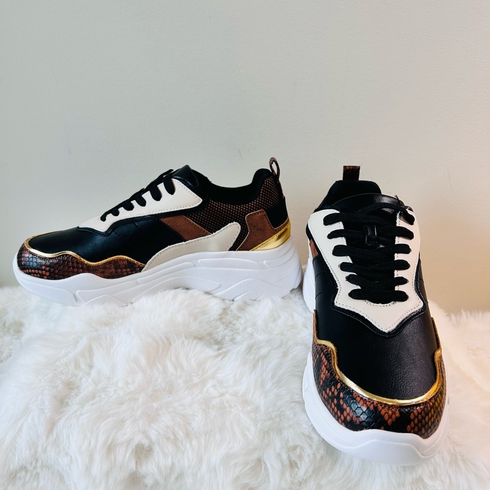 Piera Snake Sneakers